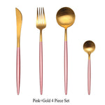 Luxury Gold Cutlery Set