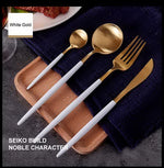 Luxury Gold Cutlery Set