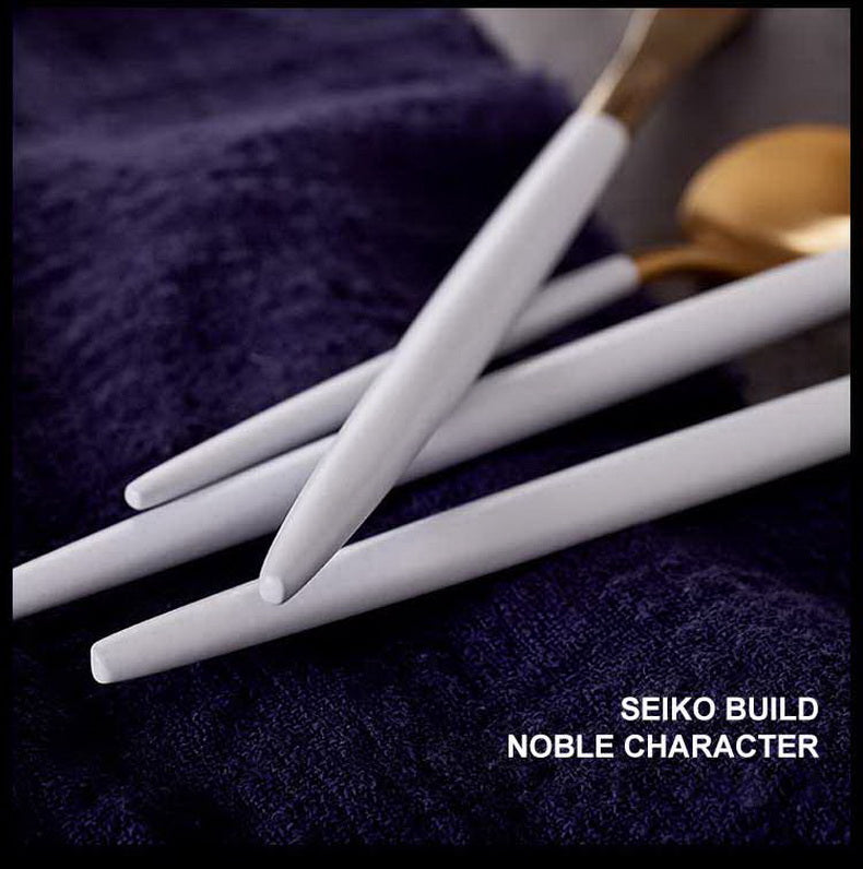 Luxury Gold Cutlery Set