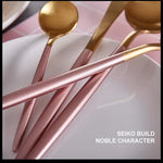 Luxury Gold Cutlery Set