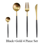 Luxury Gold Cutlery Set